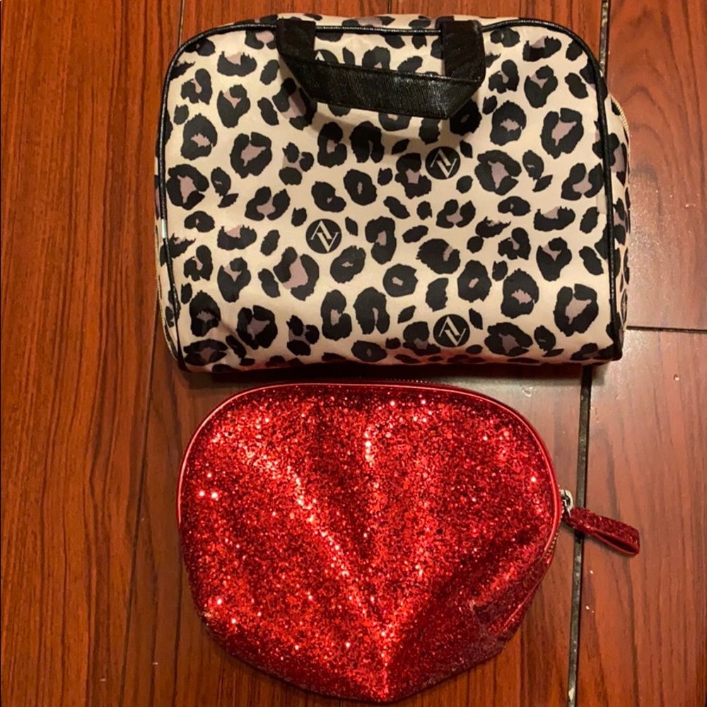 2 NEW MAKEUP CASES/BAGS.   Never Used